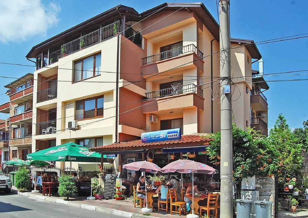 Dimitur Jekov Guest House Obzor Esterno foto